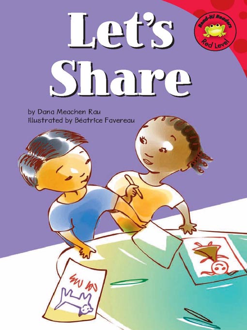 Title details for Let's Share by Dana Meachen Rau - Available